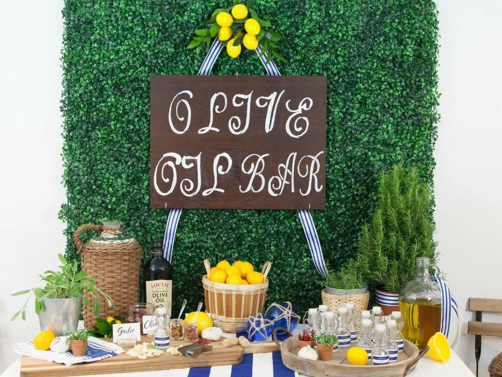DIY Tuscan Style Wedding Sign step 5 part 2