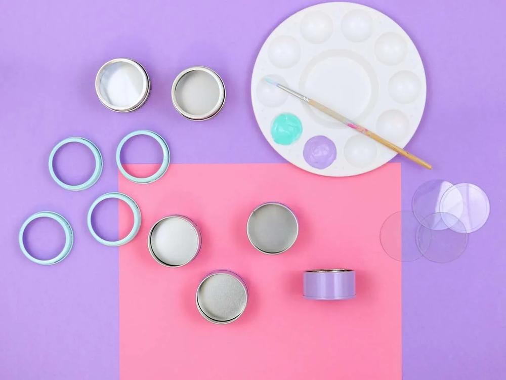 DIY Lip Gloss Party Favors step 1