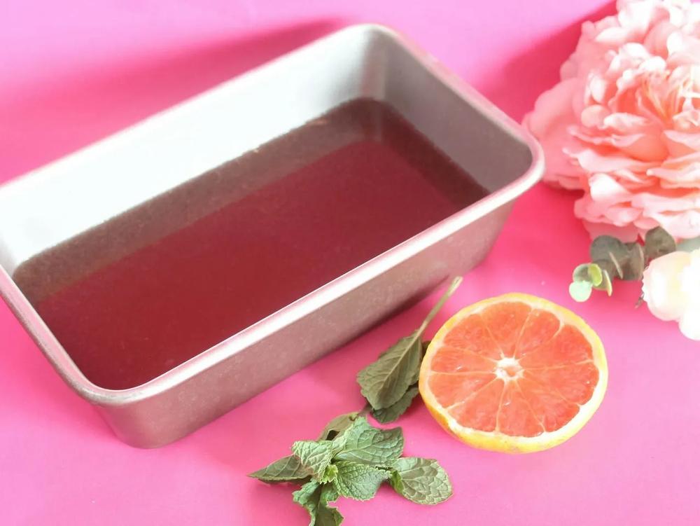 Grapefruit Pomegranate Granita Recipe step 3
