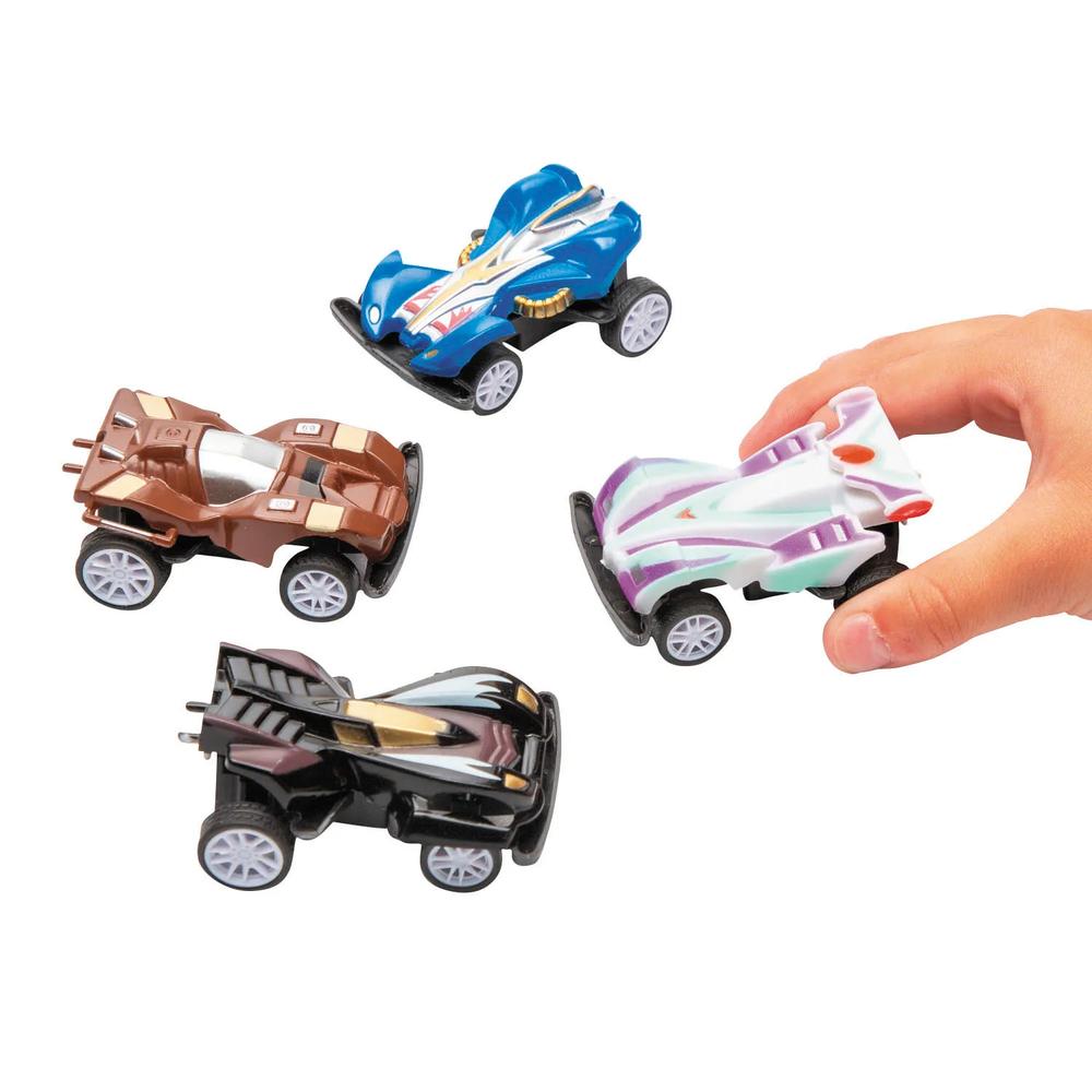 12 Pc Race Car PullBack Toys