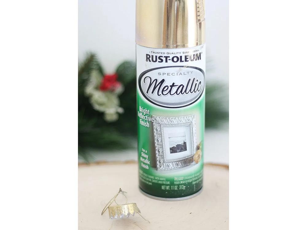 DIY Ornament Wedding Favor step 2