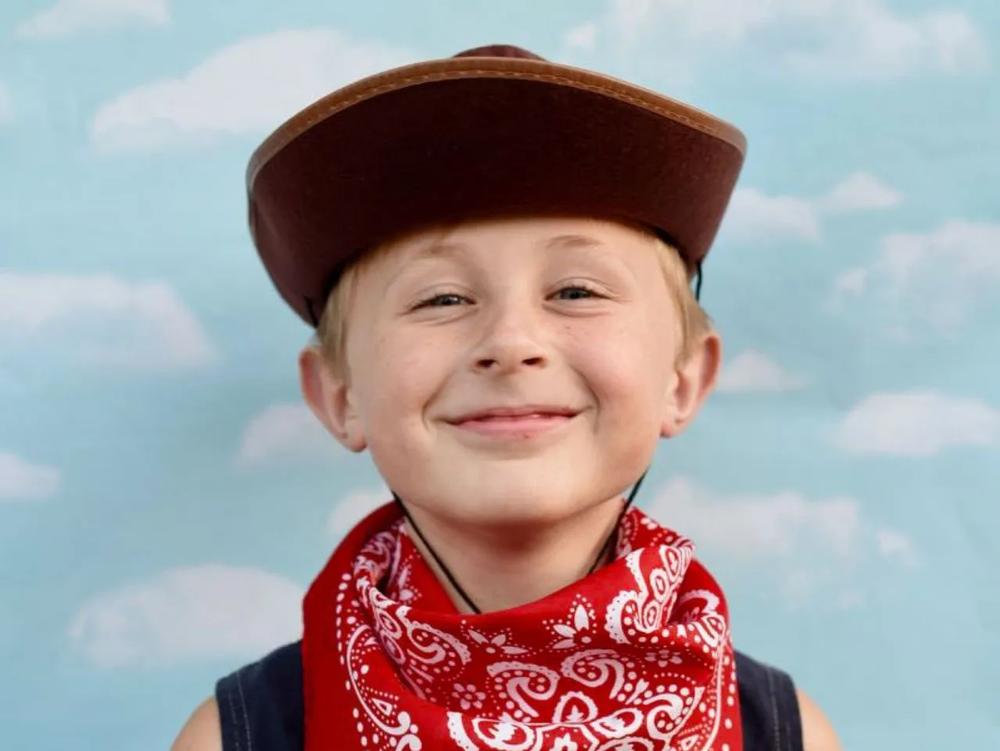DIY Woody Cowboy Favor Bags step 4