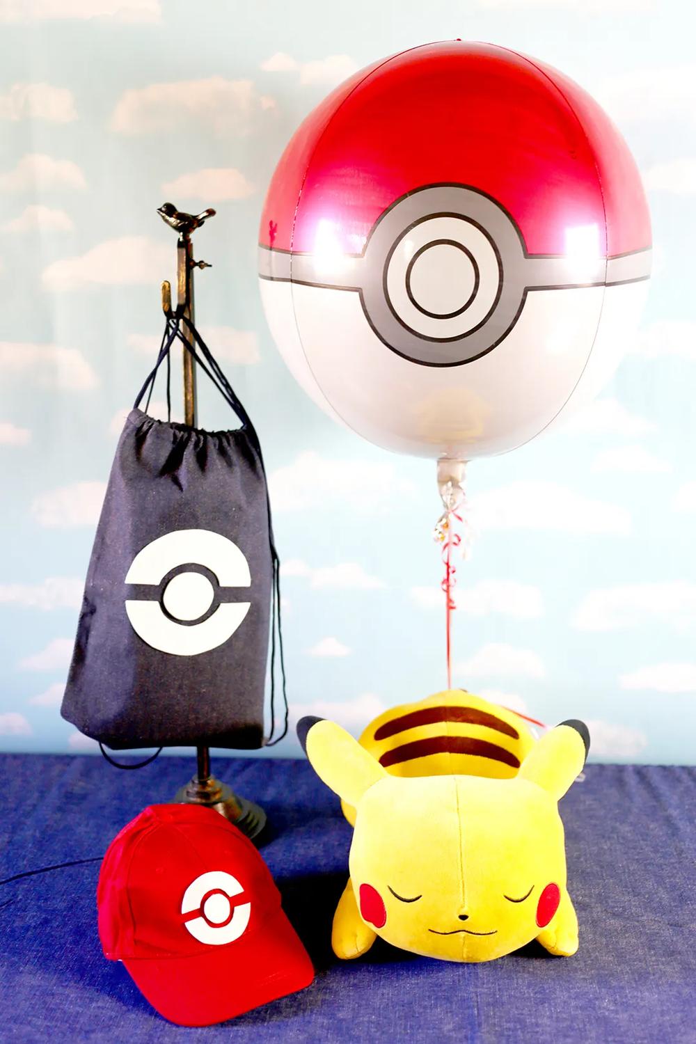 Pokemon Hats and Pokemon Backpacks