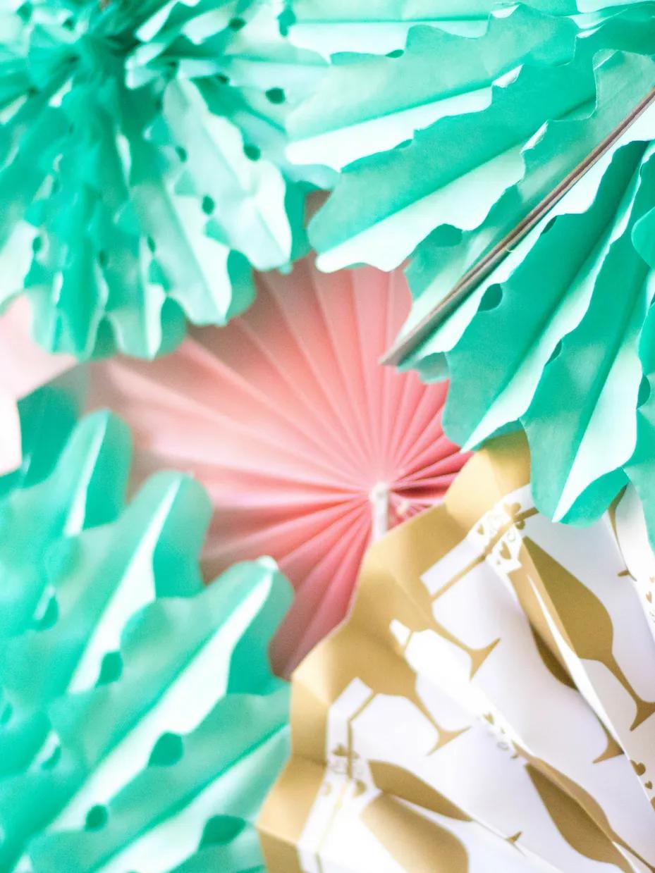 Gold, Green and Pink Wedding Color Palette step 3