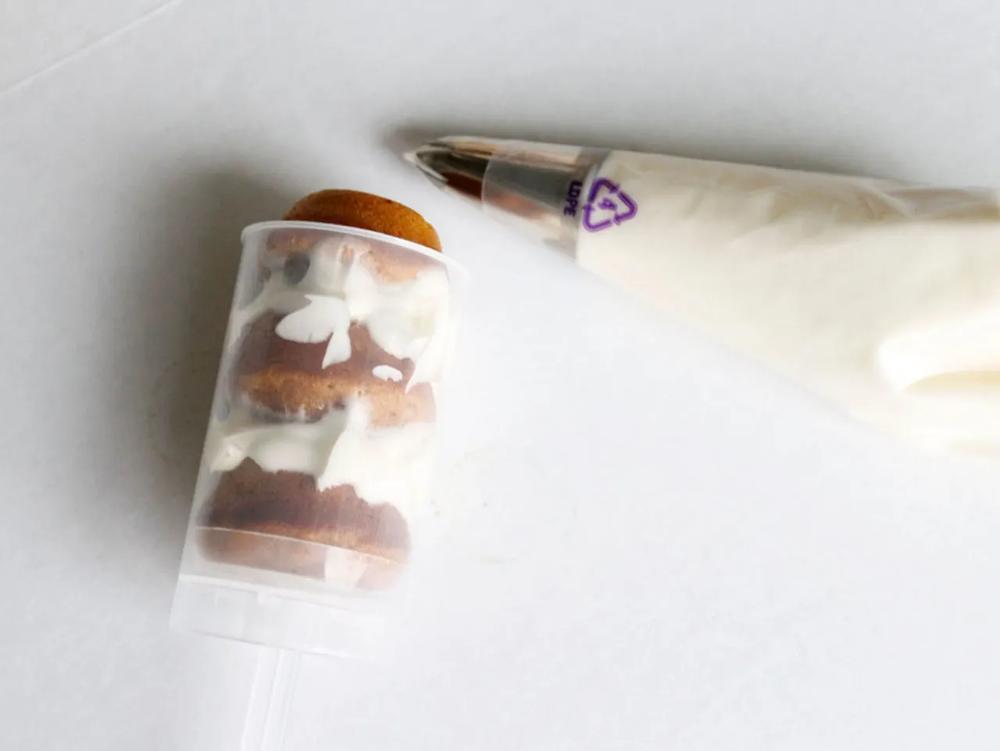 Pumpkin Spice Cake with Cream Cheese Frosting Treat Pops step 8