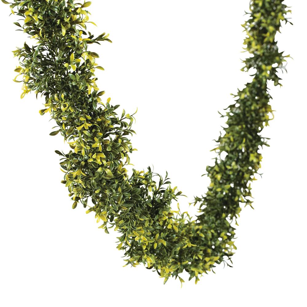 12 ft 12 ft Faux Leaf Greenery Garland