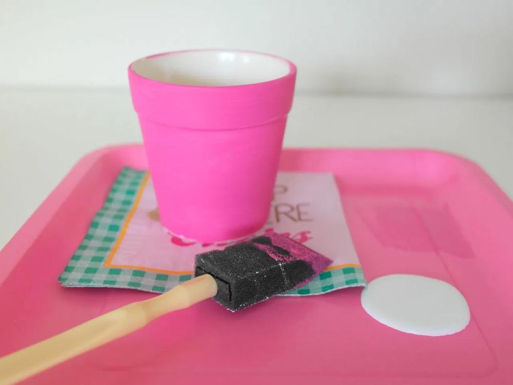 DIY Woodland Fairy Bird Cage Centerpiece step 1