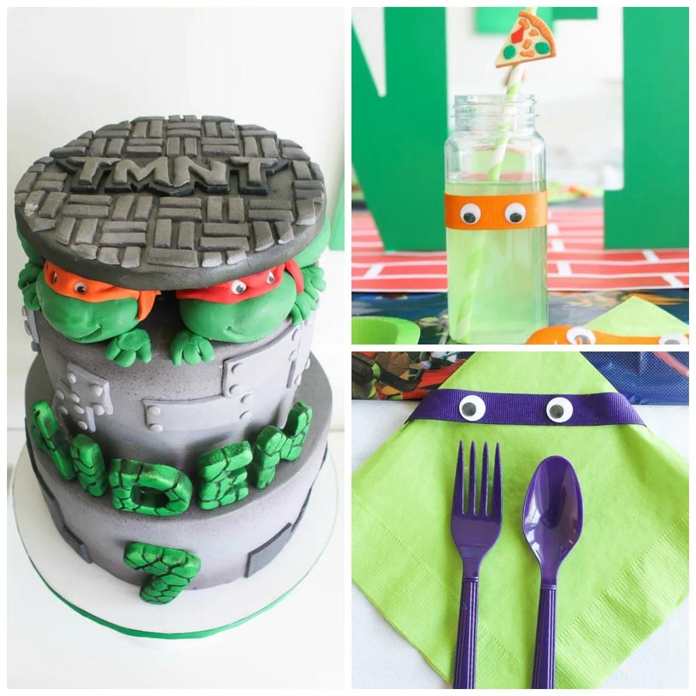 Teenage Mutant Ninja Turtles Party