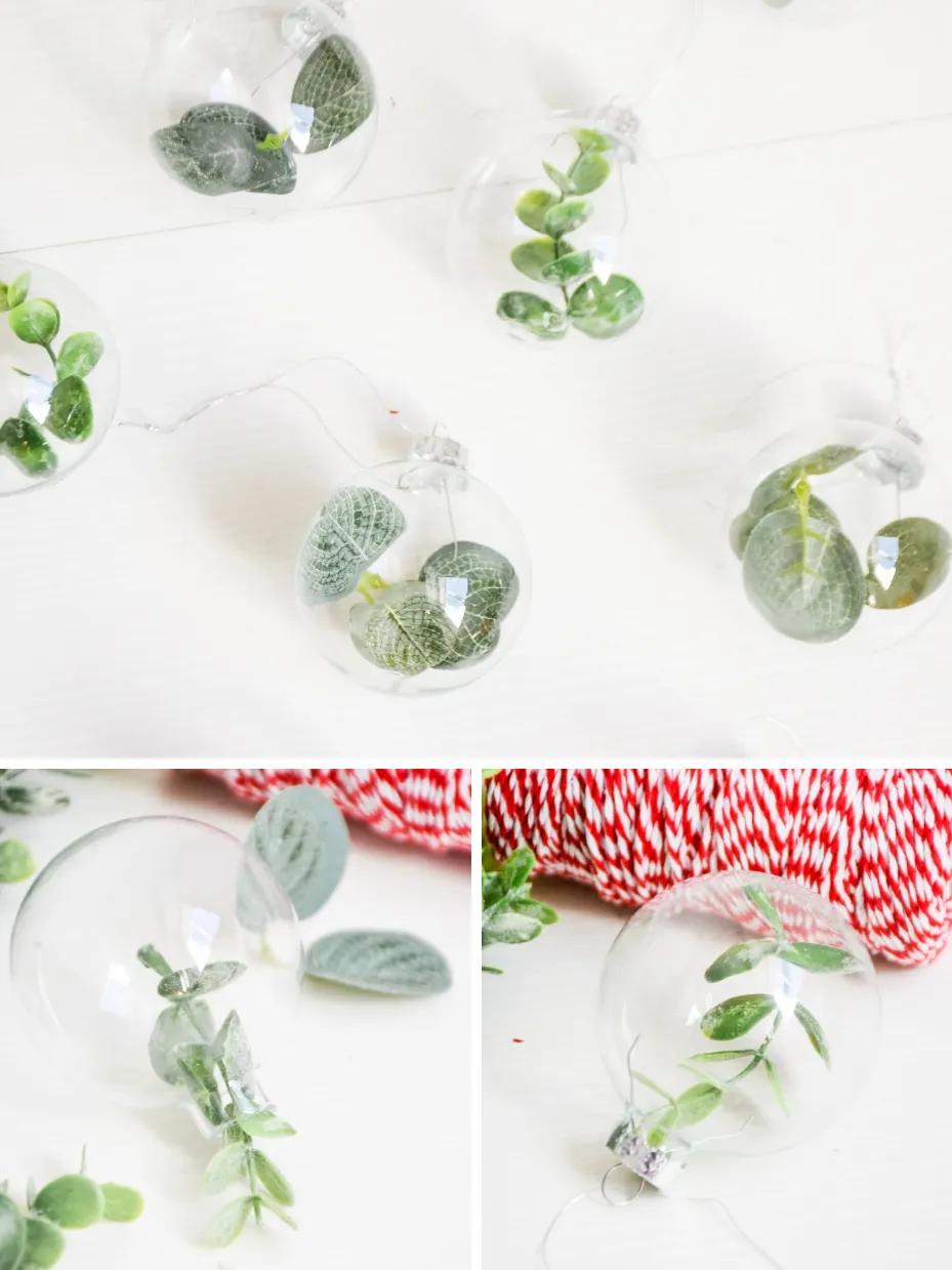5 DIY Scandinavian Style Christmas Ornaments step 4