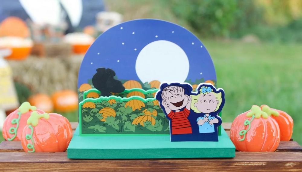 It's the Great Pumpkin Charlie Brown Outdoor Movie Party