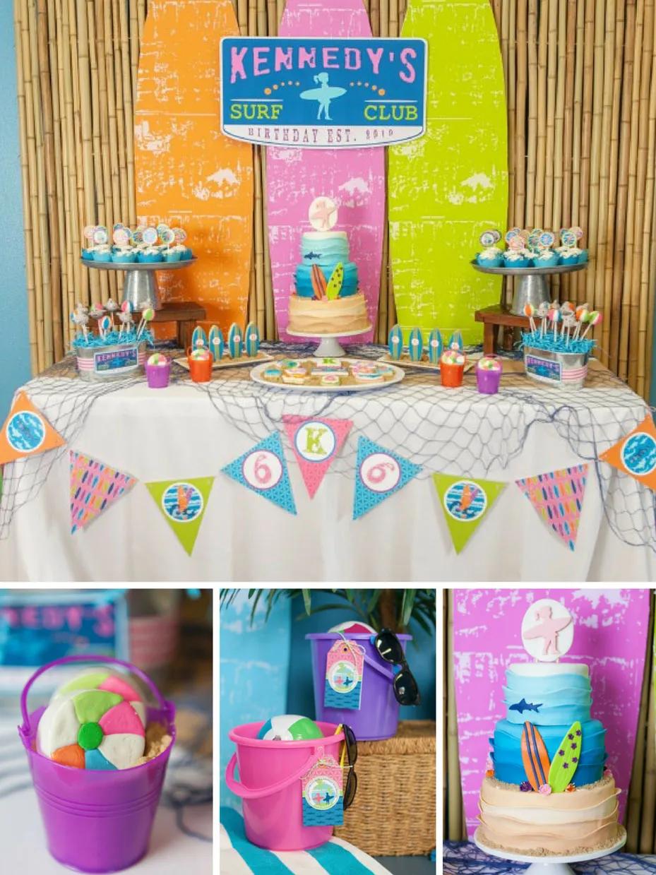 Top 15 Summer Birthday Themes for Kids step 7