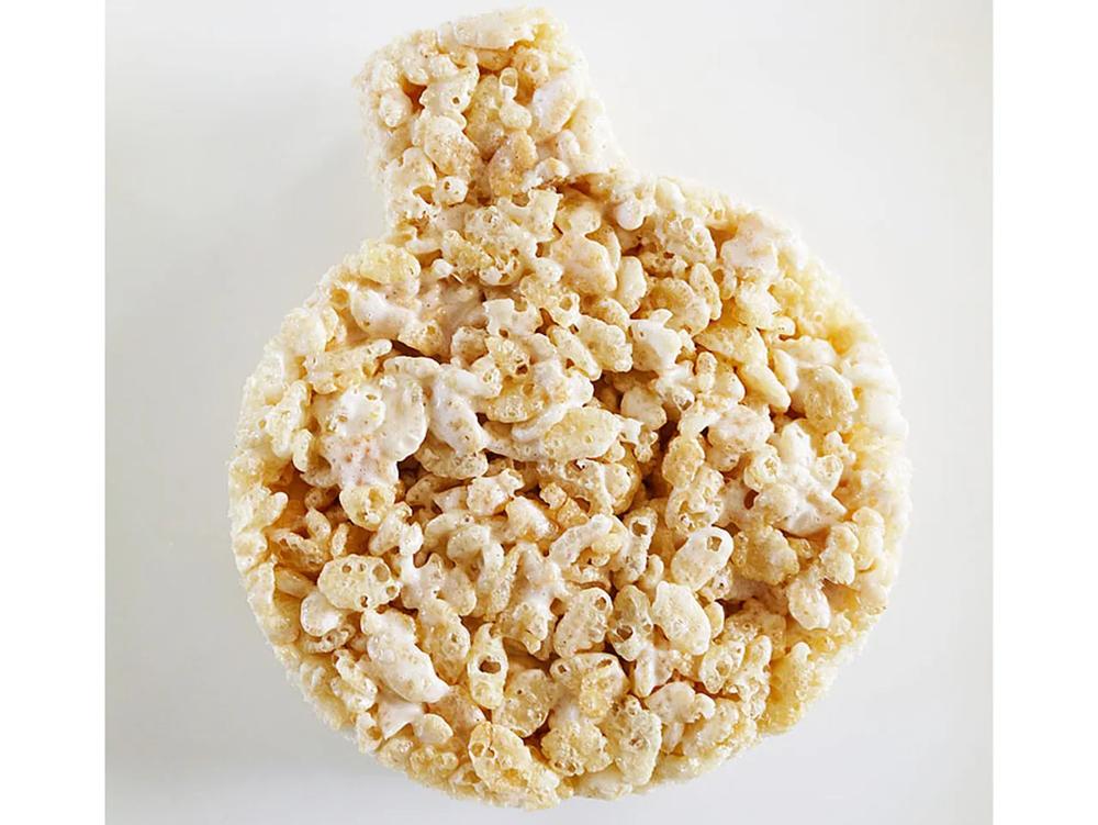 Charlie Brown Christmas Ornament Cereal Treats step 3