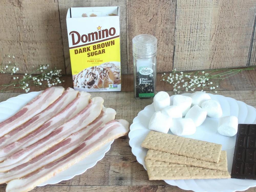 S'mores 3 Ways step 1
