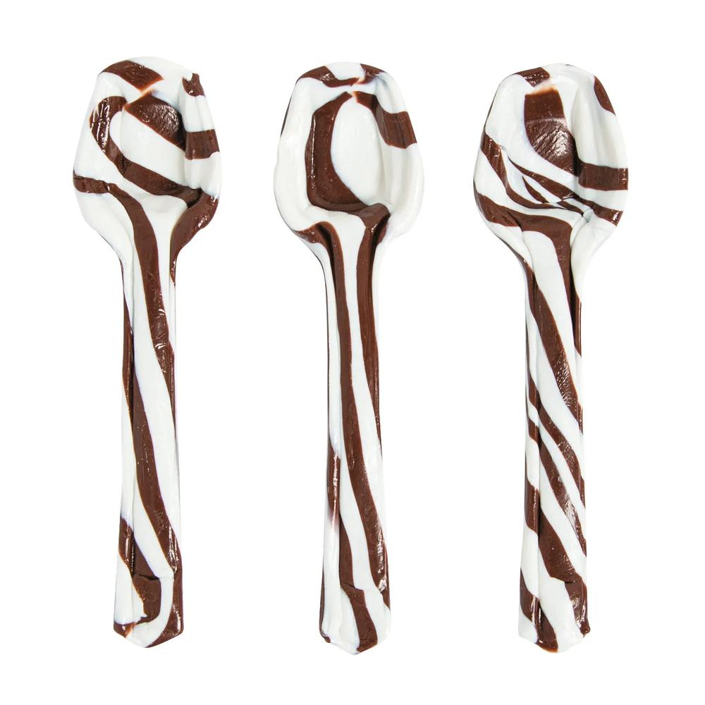 12 Pc 6 Hot Cocoa Hard Candy Spoons