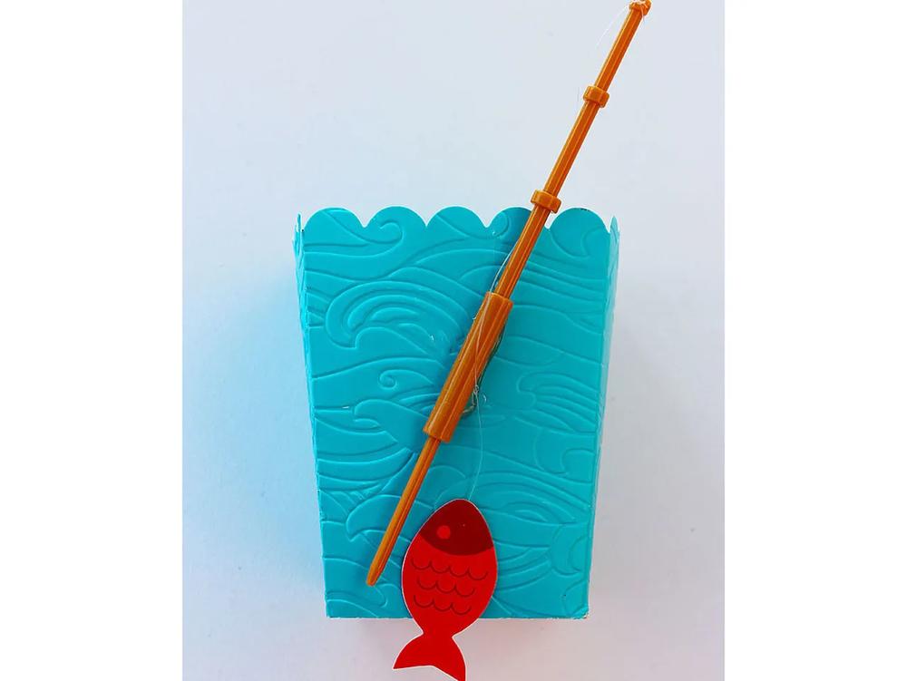 DIY Little Fisherman Treat Boxes step 2