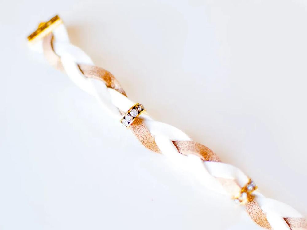 Braided Bracelet DIY step 3