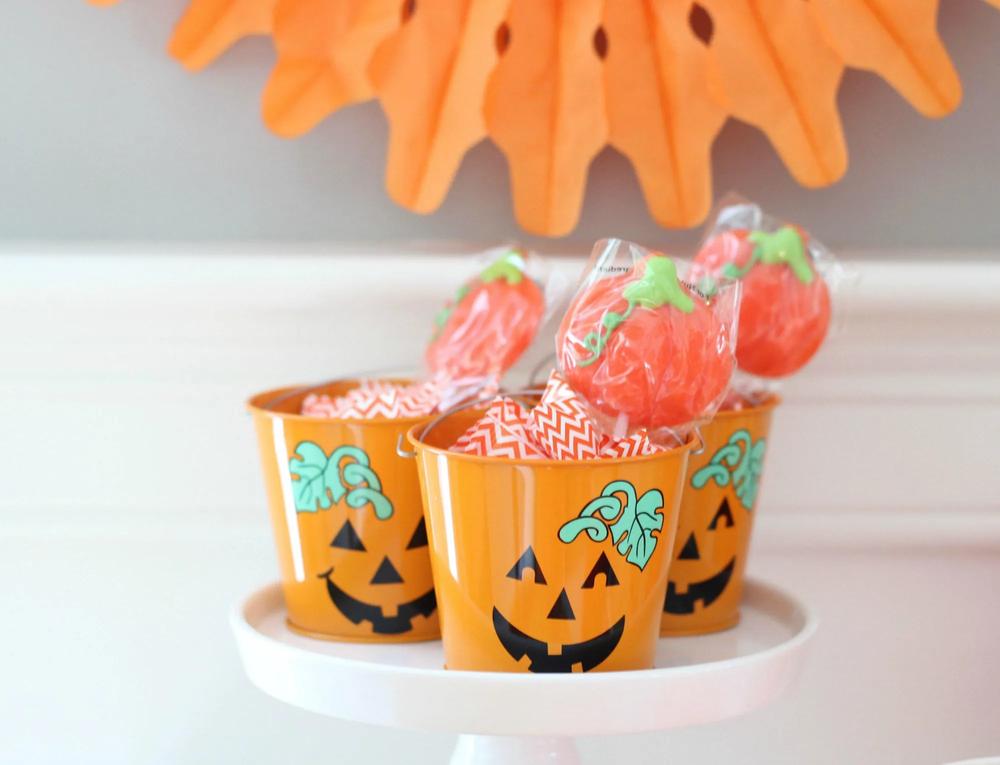 Pumpkin Themed Gender Reveal Party