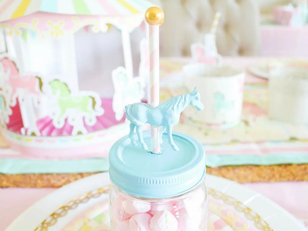DIY Carousel Horse Favors step 9 part 1