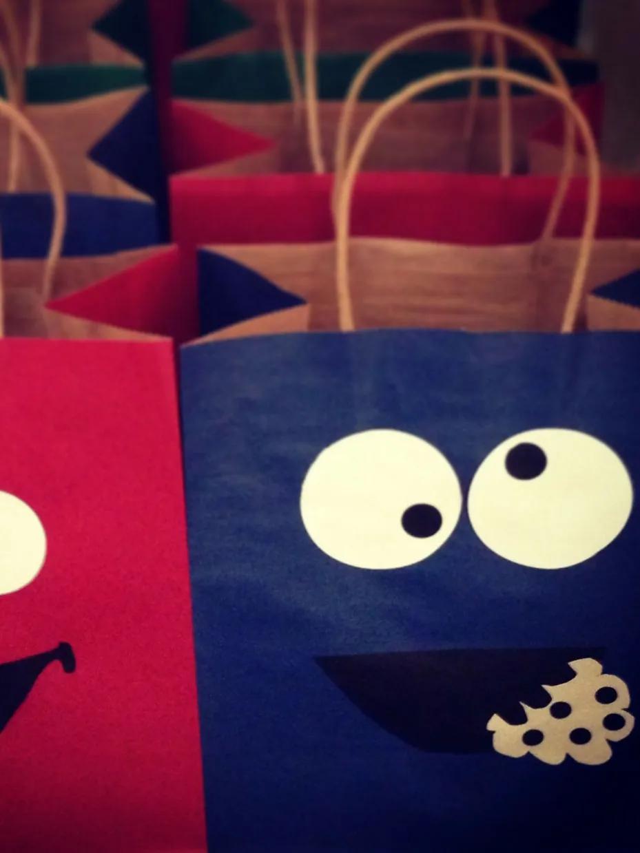 7 Easy Sesame Street Party Ideas step 5