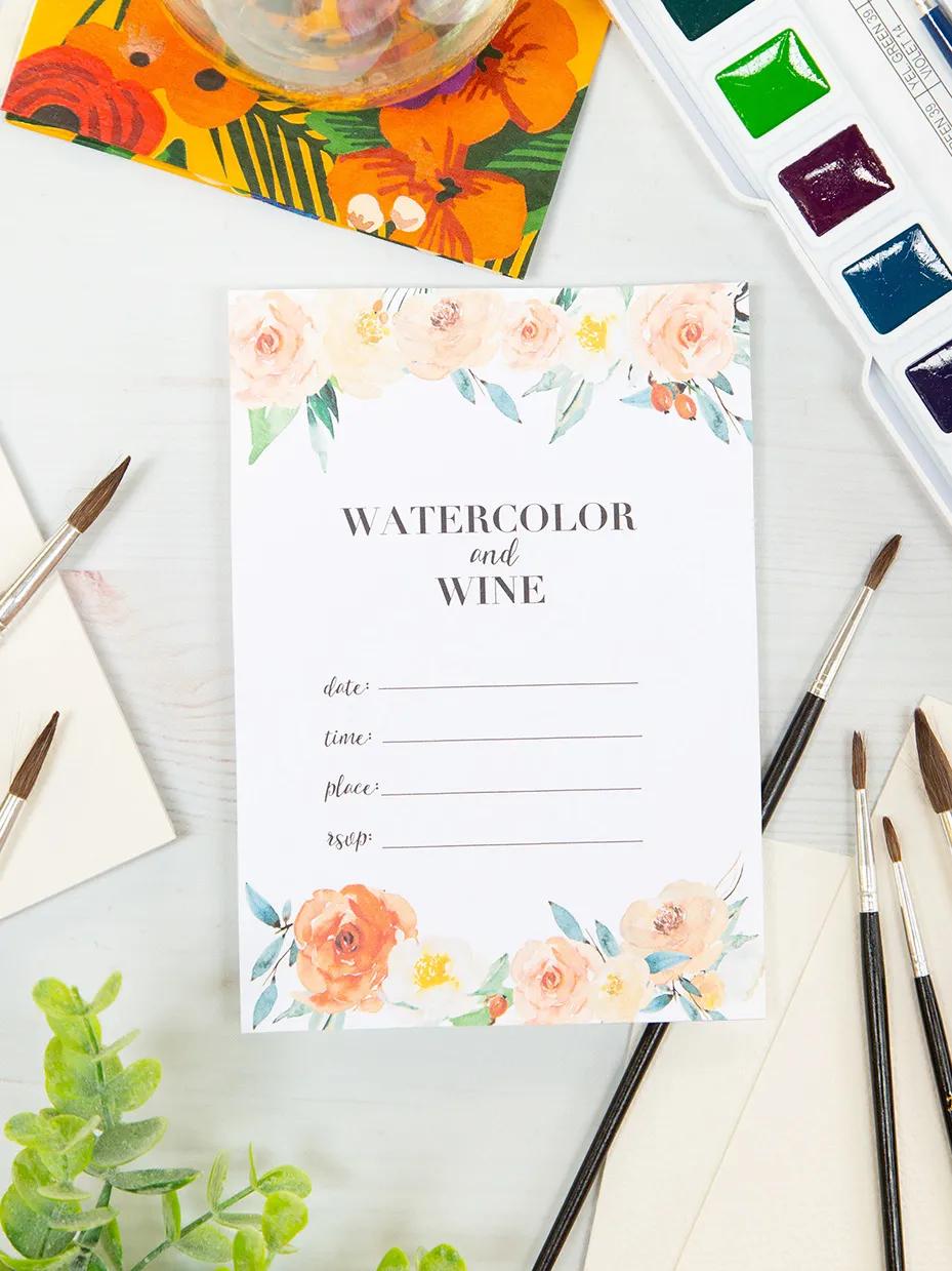 17 Creative DIY Invitations step 11