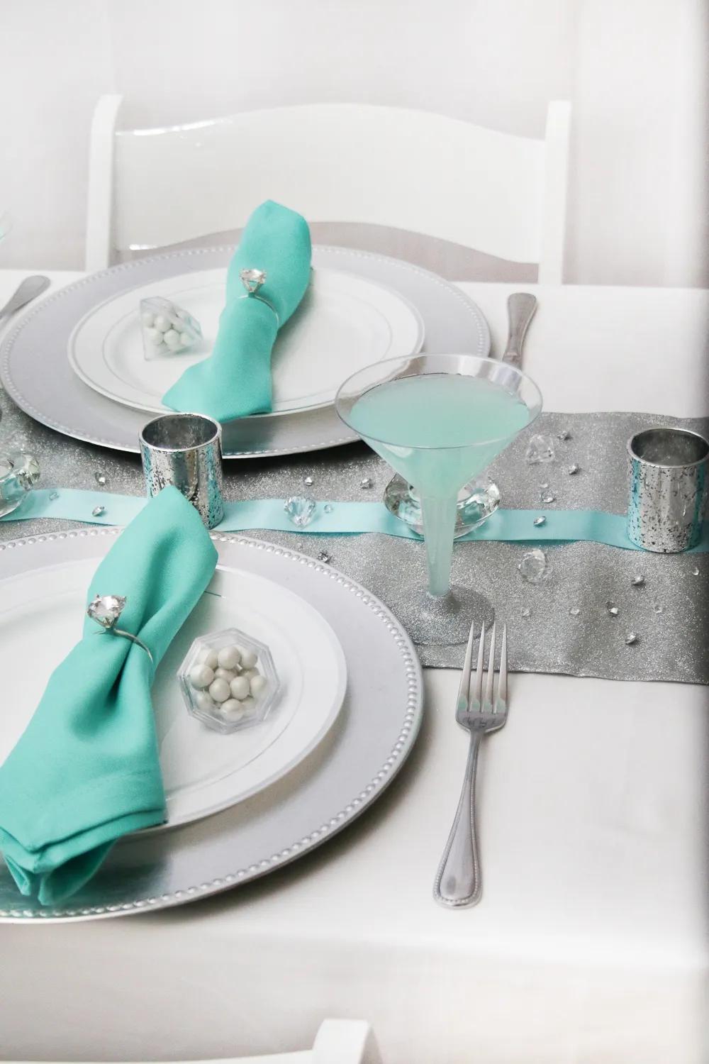 Breakfast at Tiffany's Bridesmaids Luncheon
