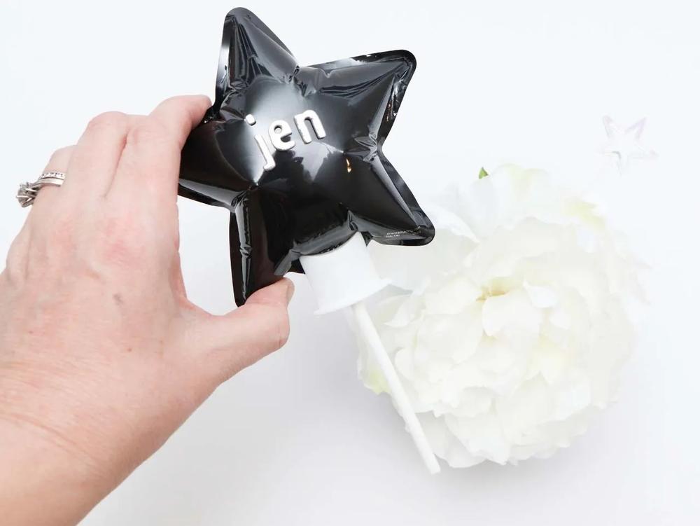 DIY Moon Vases step 6 part 1