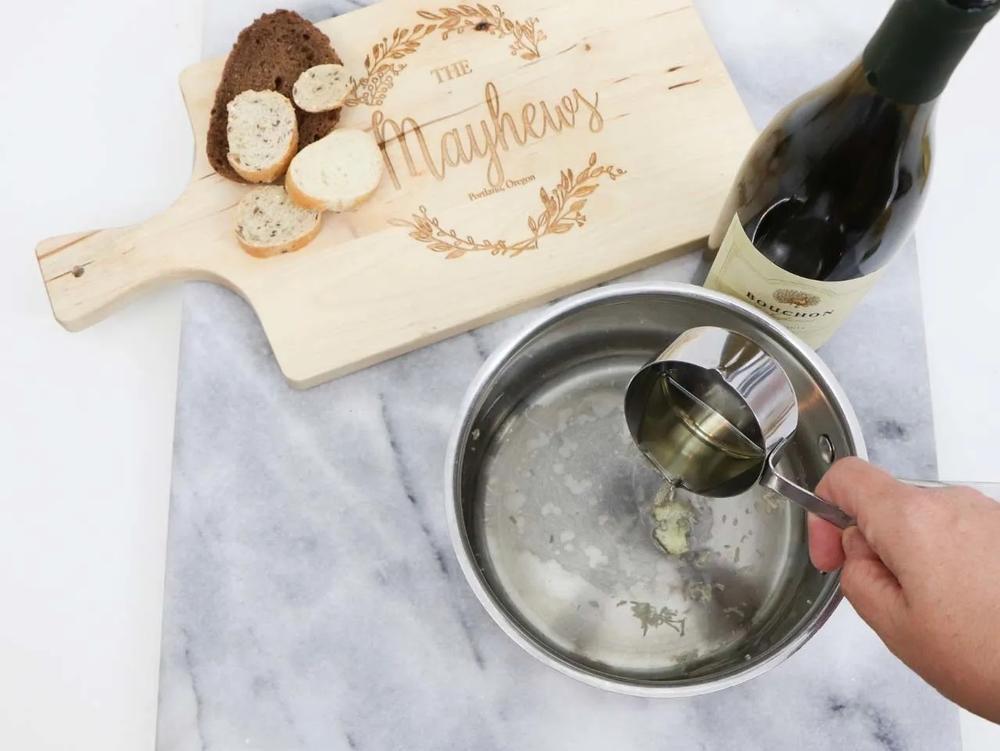 Easy Three Cheese Fondue Dip step 4