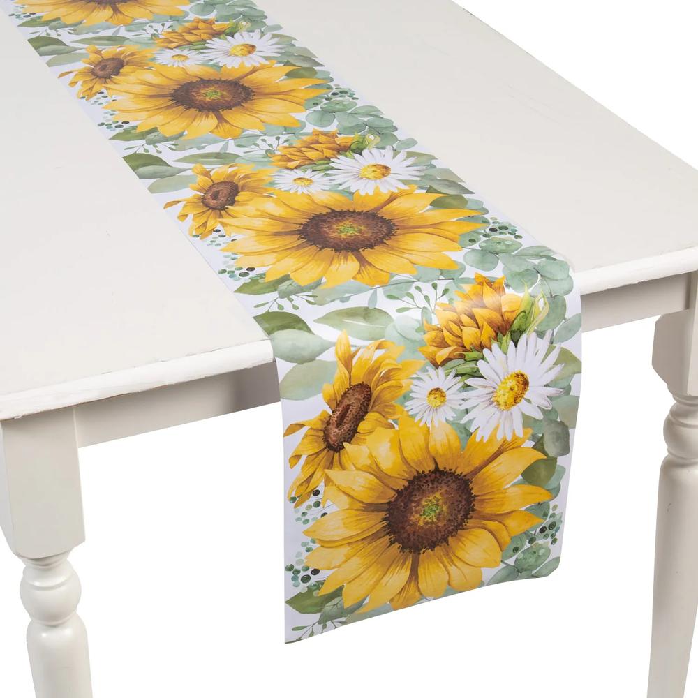 Sunflower Party Paper Table Runner 12x80