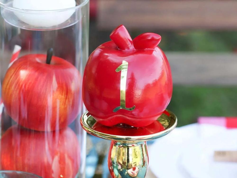 DIY Apple & Birch Wedding Centerpiece step 7 part 2