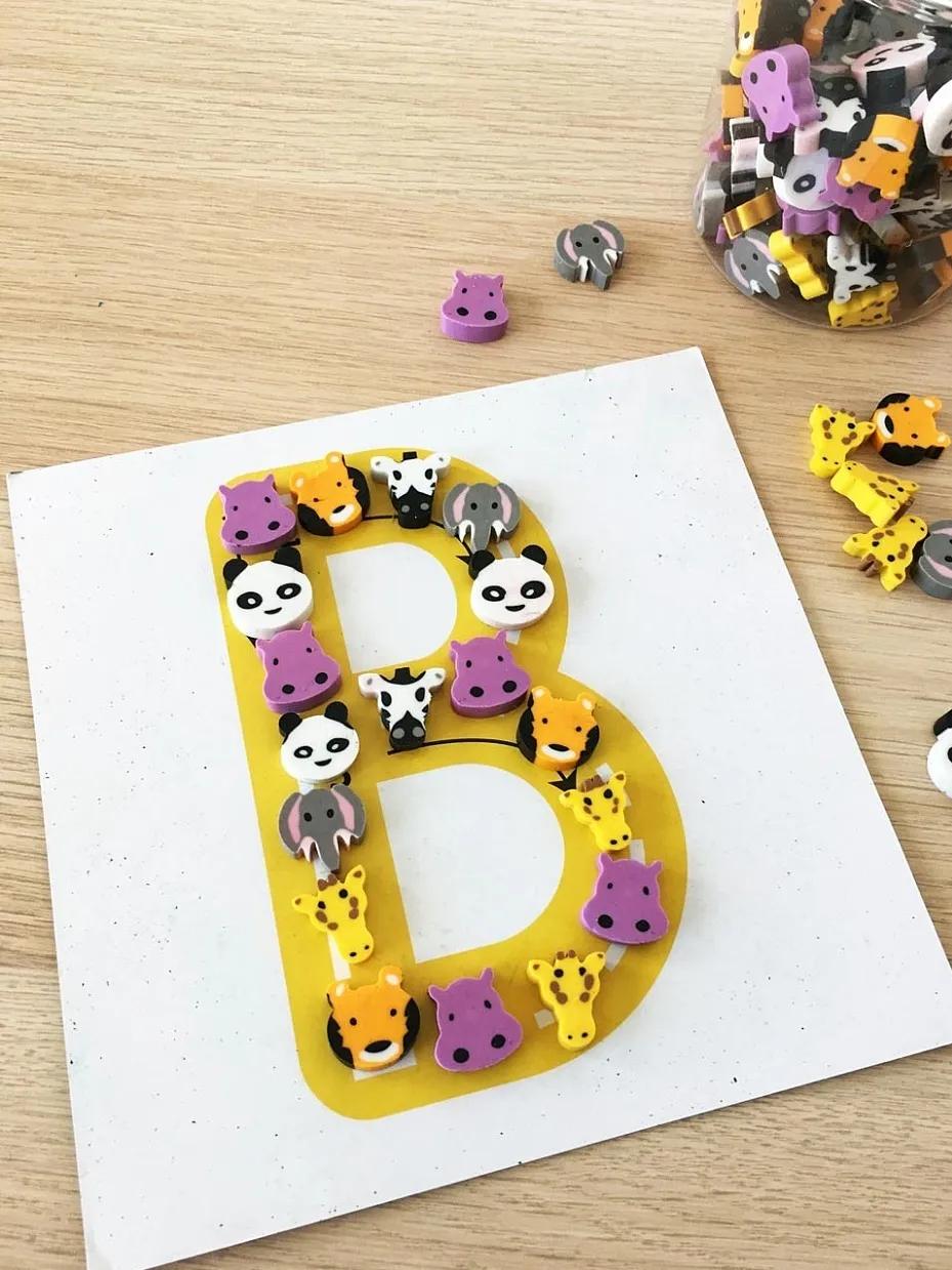 10 Ways to Use Mini Erasers in the Classroom step 5