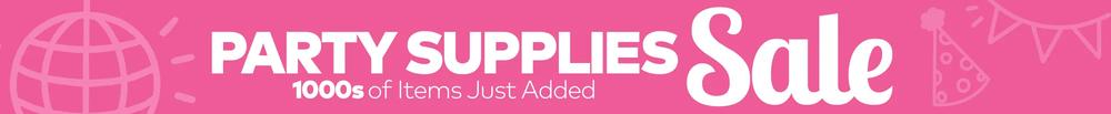 Party Supplies Sale