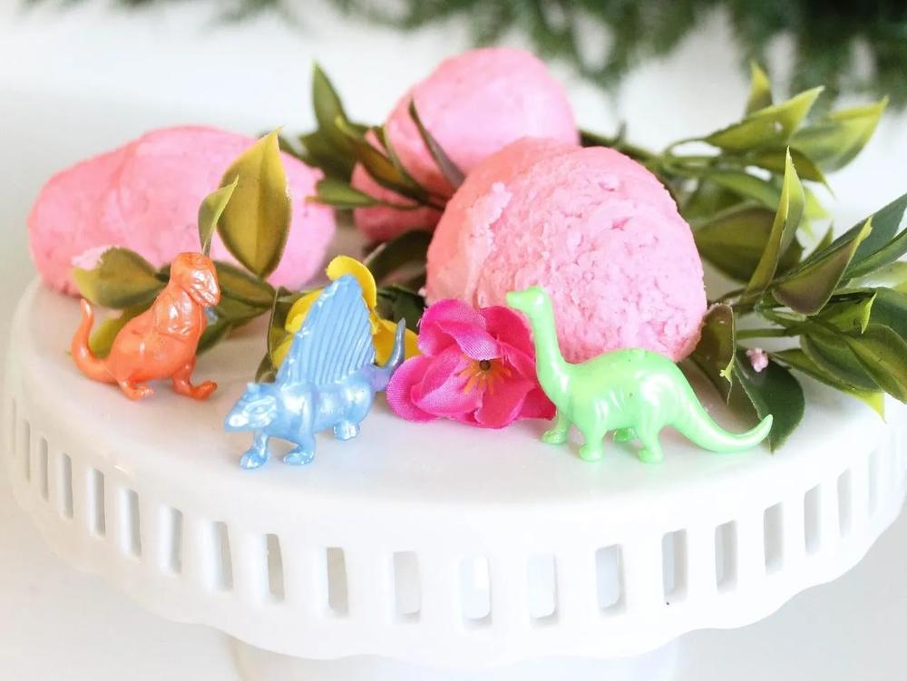 DIY Dinosaur Fossil Egg step 7