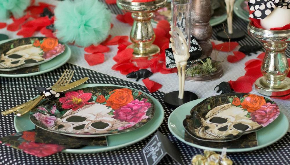 Spooky Floral Halloween Party