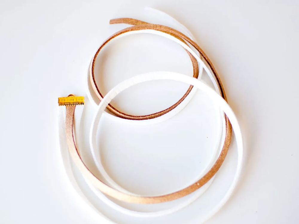 Braided Bracelet DIY step 2