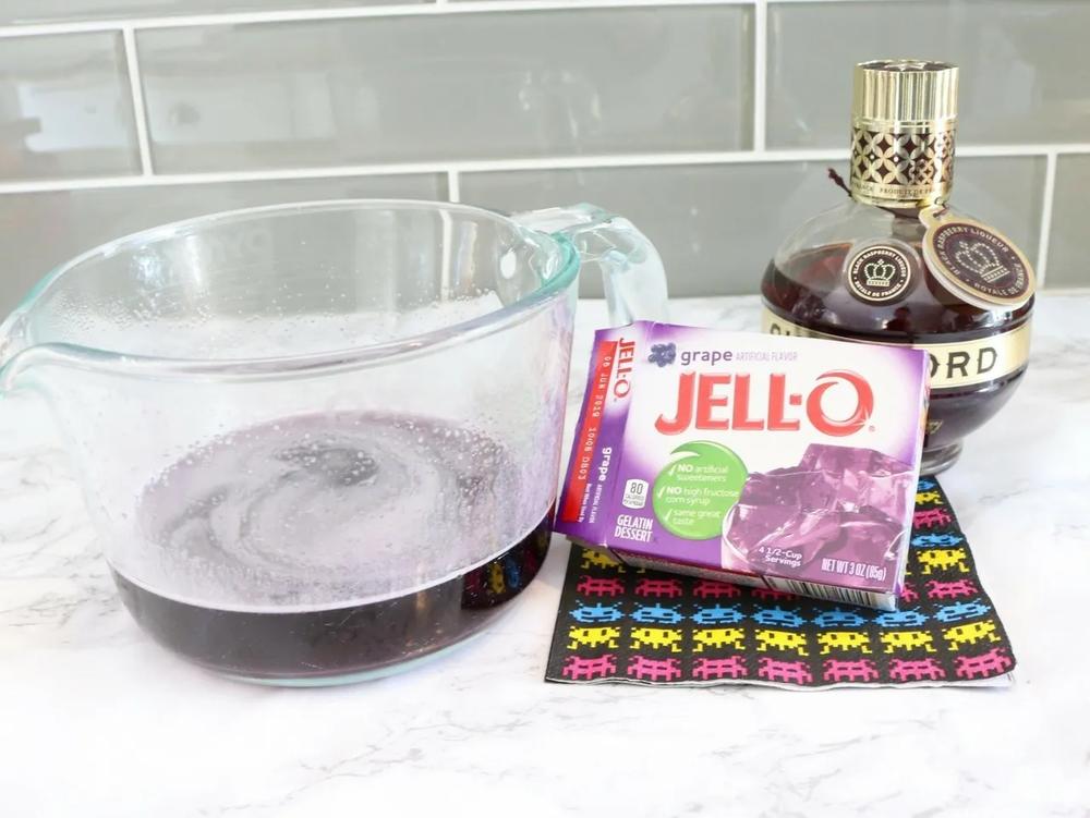 Purple Rain Jello Shots step 3