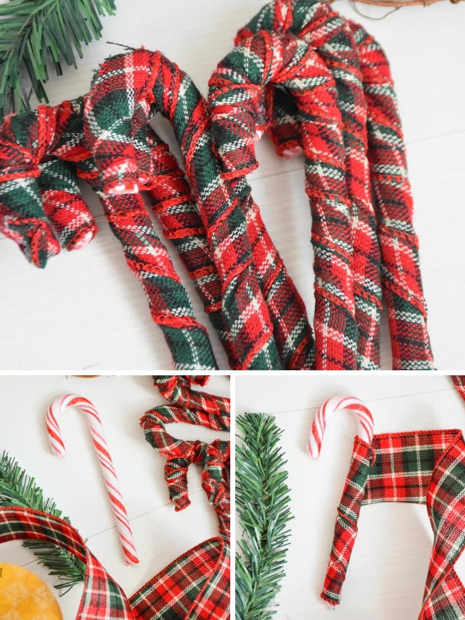 5 DIY Scandinavian Style Christmas Ornaments step 3