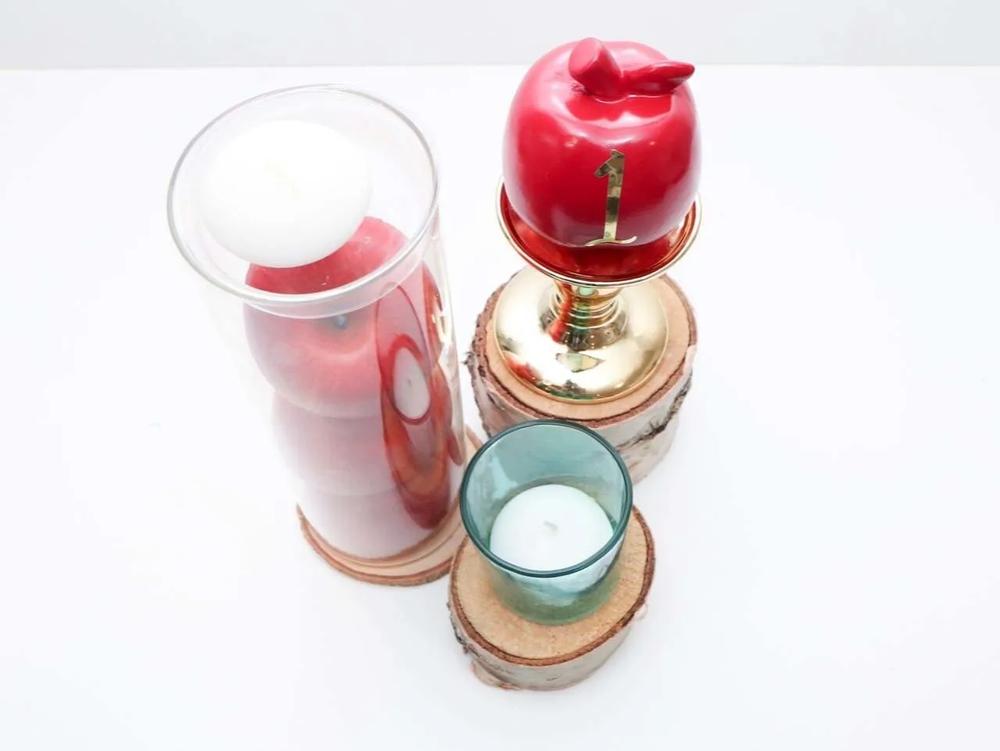 DIY Apple & Birch Wedding Centerpiece step 6 part 2