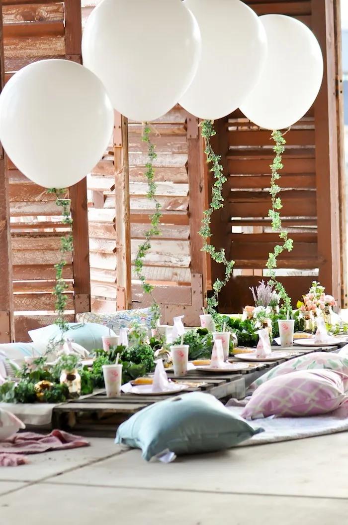 garden party bridal shower