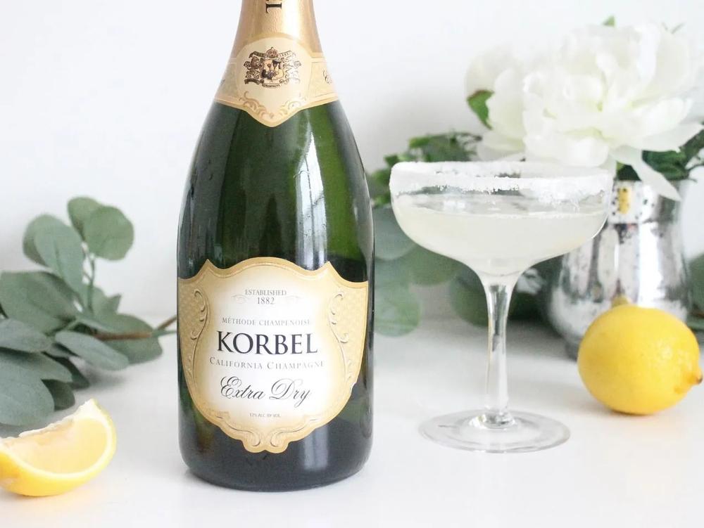 French 75 Cocktail Recipe step 3