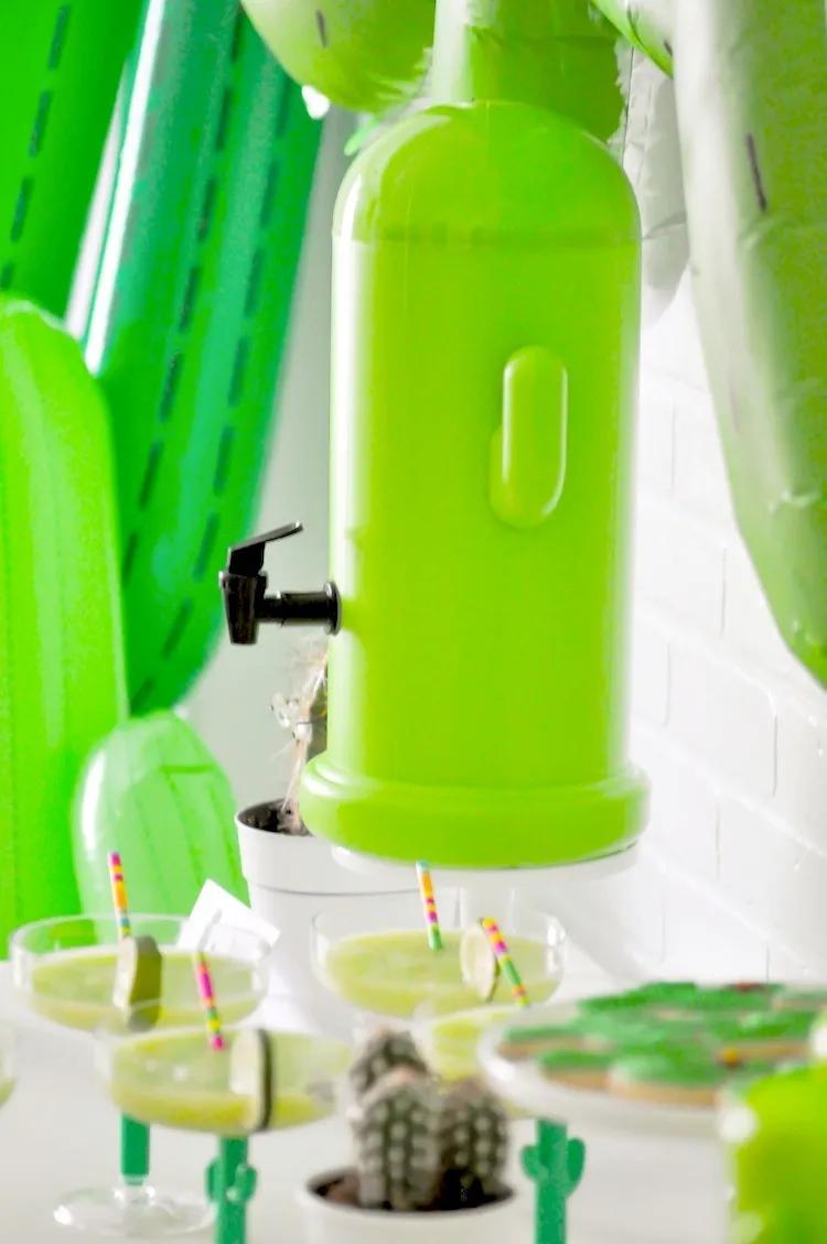 Cactus Themed Desert Bloom Baby Shower by Kara Allen | Kara's Party Ideas for Oriental Trading Blog