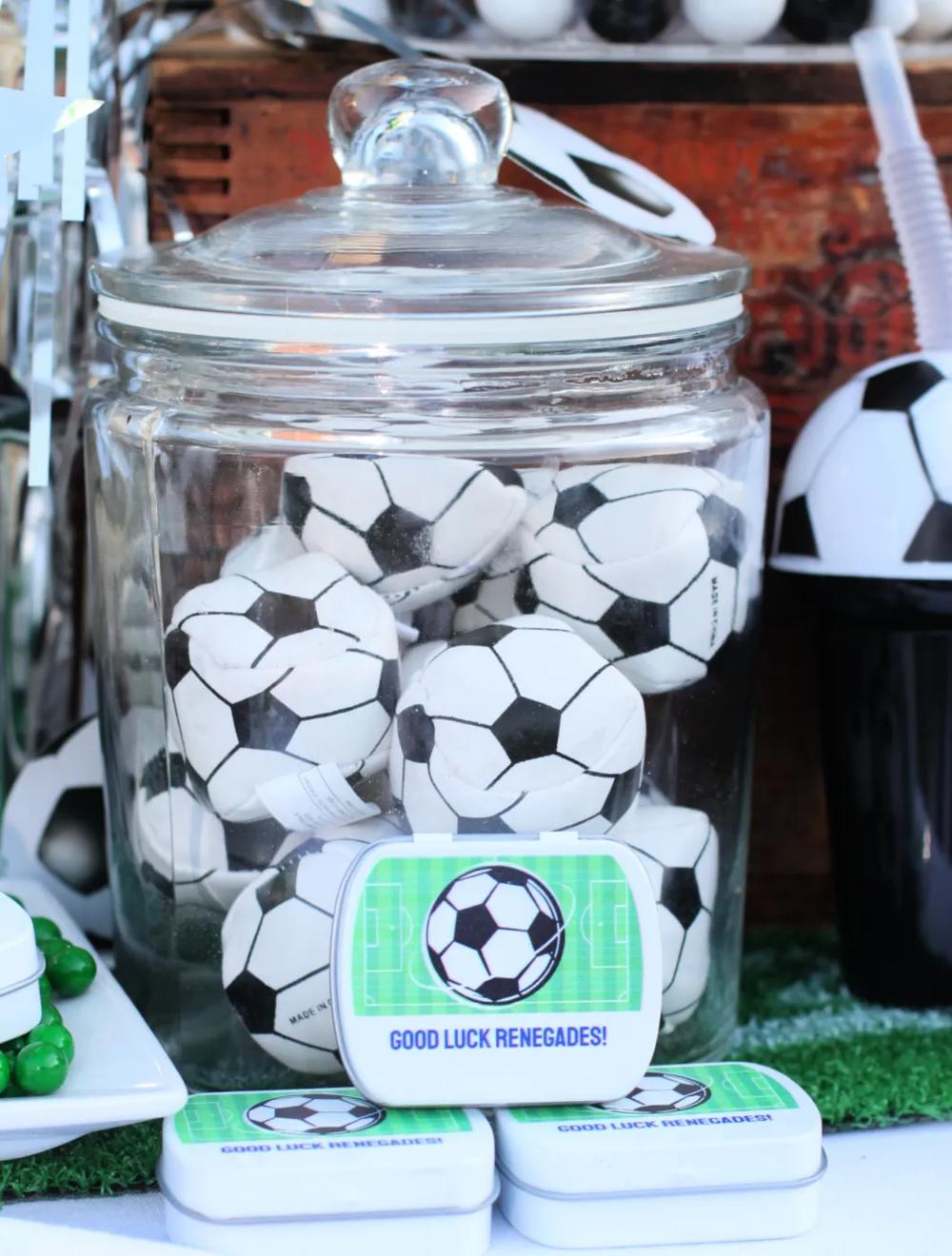 Soccer Party Favors