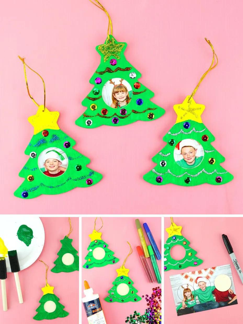 Homemade Christmas Ornaments for the Family step 1