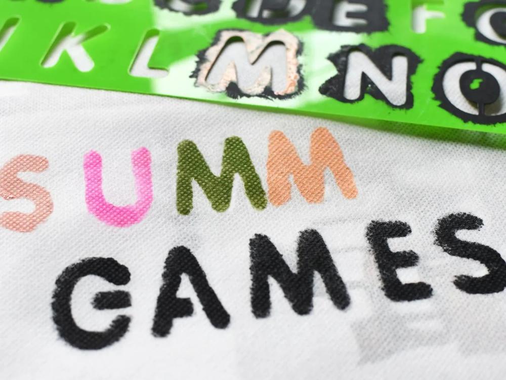 Colorful Outdoor DIY Game Bag step 2