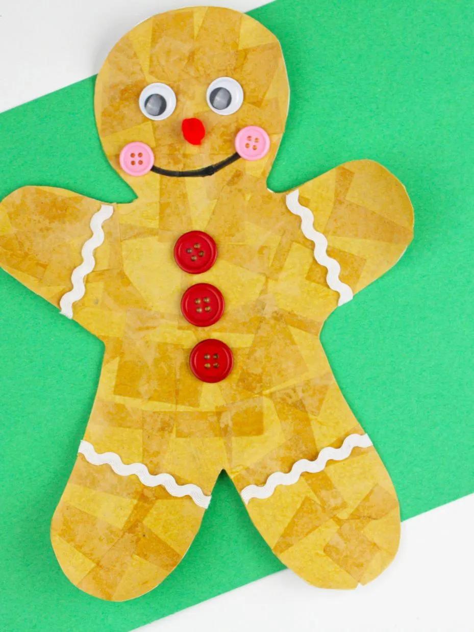 15+ Christmas Crafts to do with Preschoolers step 13