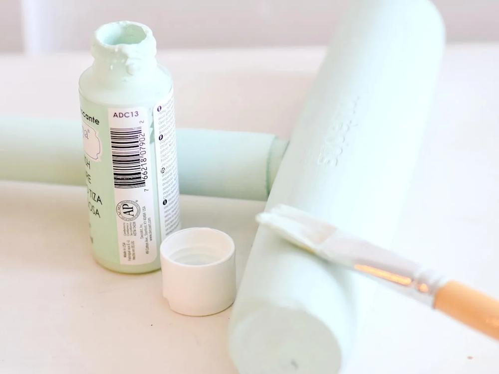 Alice in Wonderland DIY Croquet Party Game step 1
