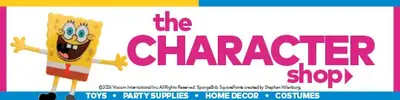 The Character Shop - Your Favorite Characters in One Place