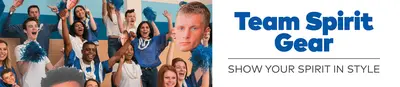 Team Spirit Gear - Show Your Spirit in Style