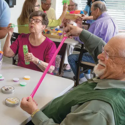 Sensory Stimulation Therapy