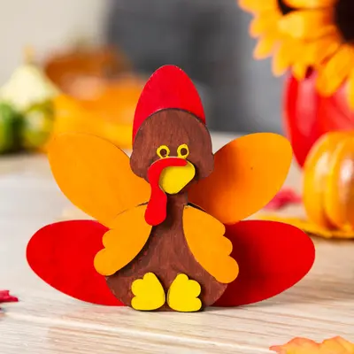 DIY Thanksgiving Crafts