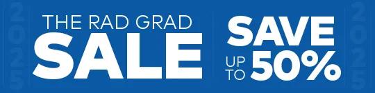 Graduation Sale - Up to 50% Off